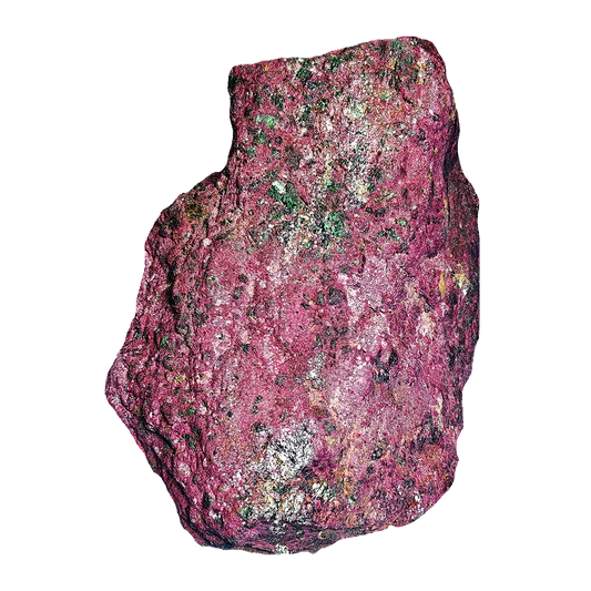 Red Ruby Corundum