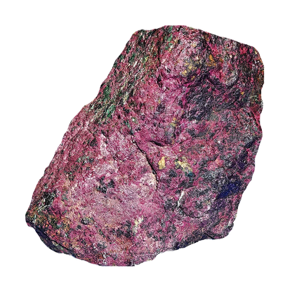 Red Ruby Corundum