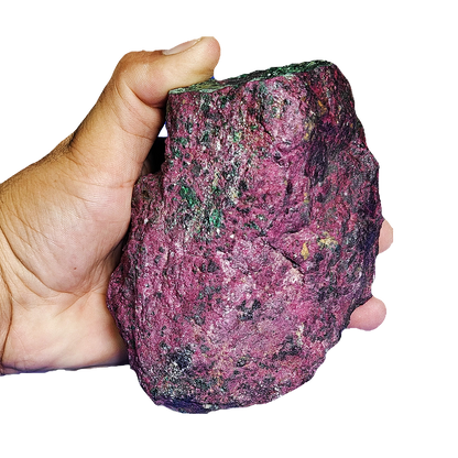 Red Ruby Corundum