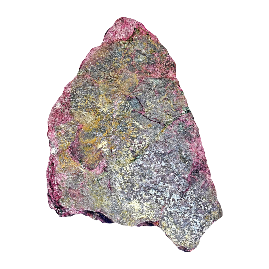 Red Ruby Corundum