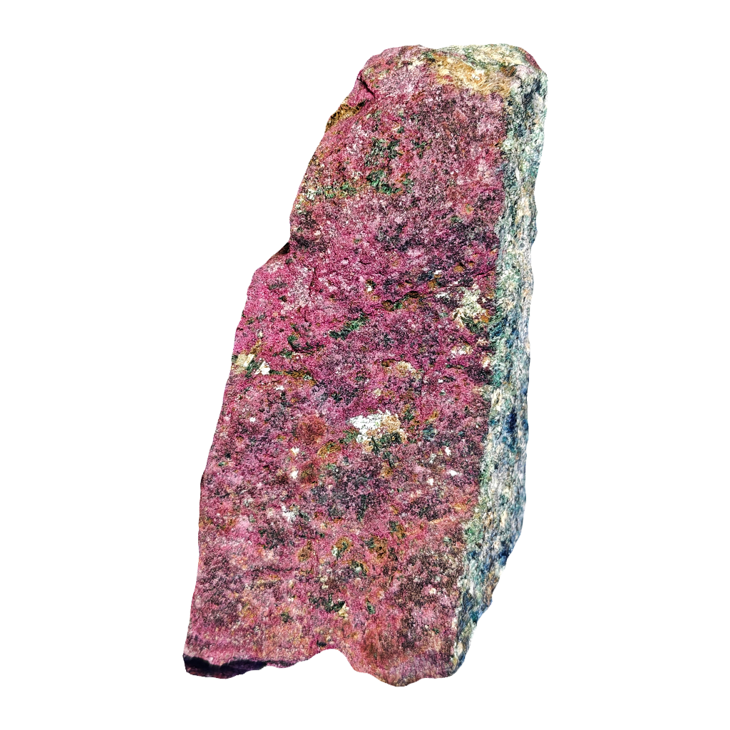 Red Ruby Corundum