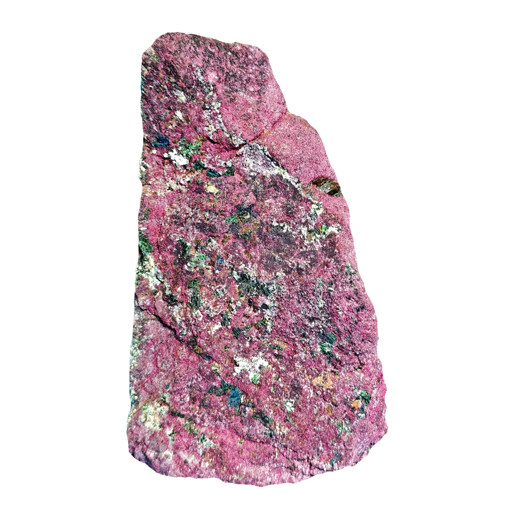Red Ruby Corundum