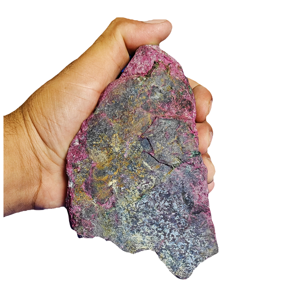 Red Ruby Corundum
