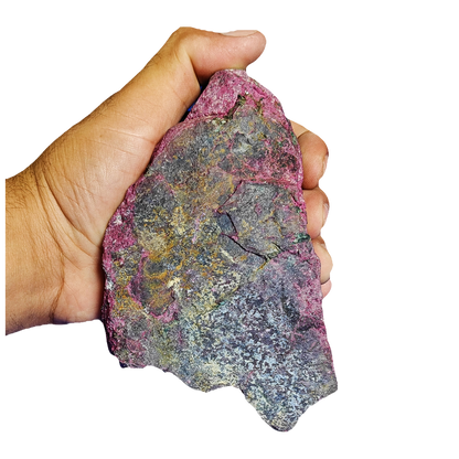 Red Ruby Corundum