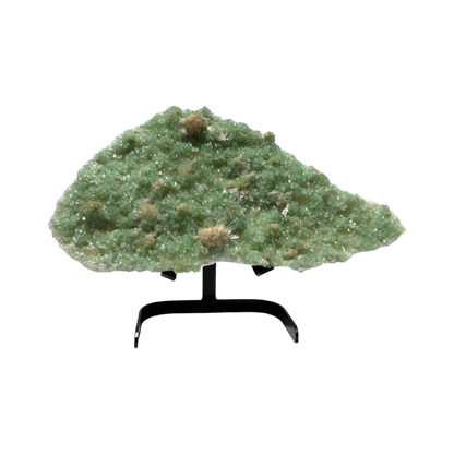 Green Apophyllite with Scolecite