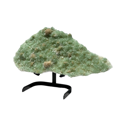 Green Apophyllite with Scolecite