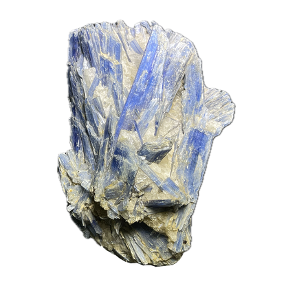 Kyanite in Quartz