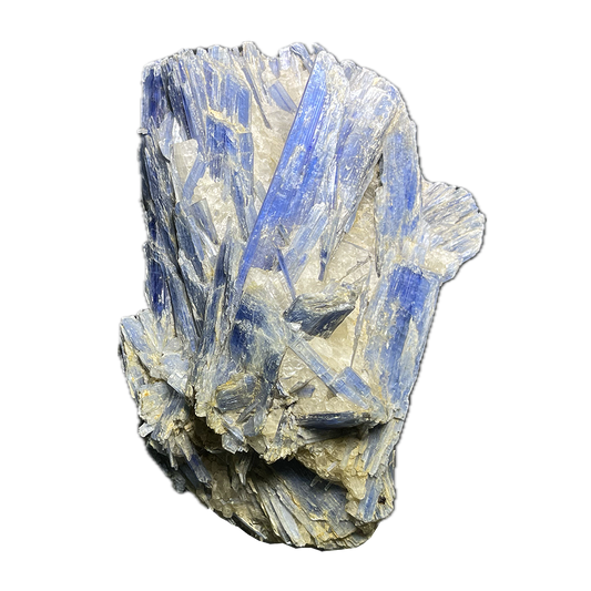 Kyanite in Quartz