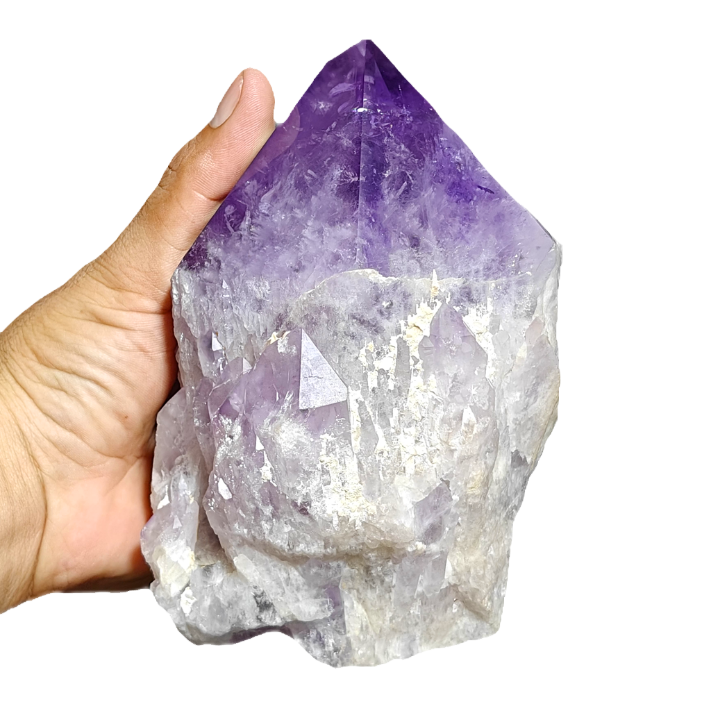 Bolivian Amethyst Crystal