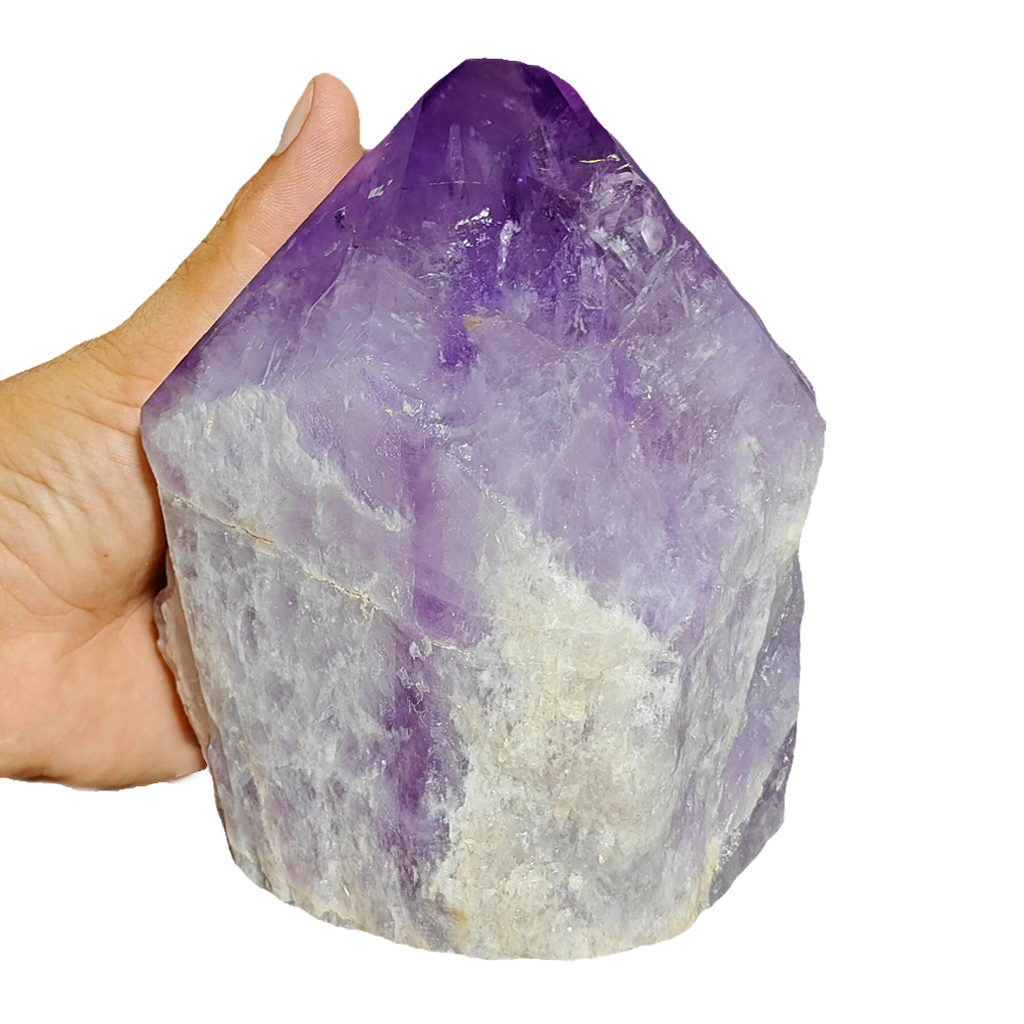Bolivian Amethyst Crystal