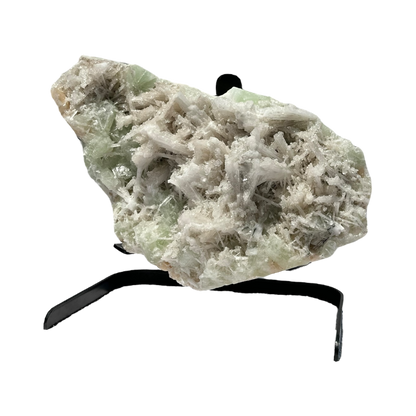 Scolecite on stilbite