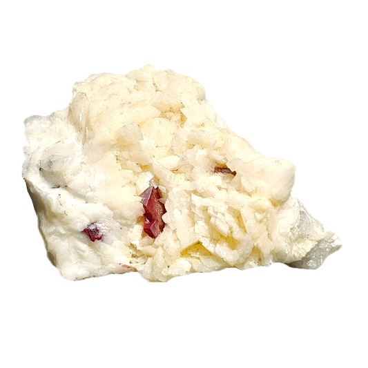 Cinnabar Crystal