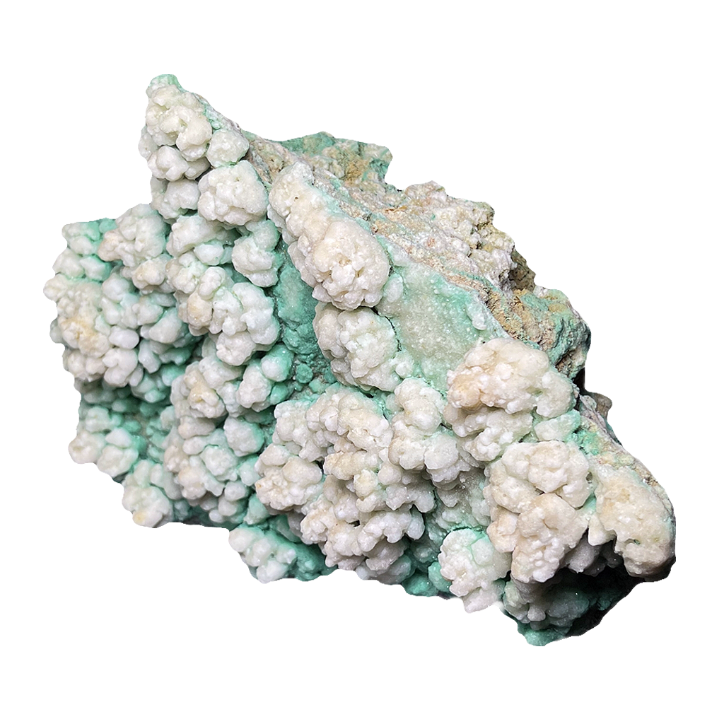 Green Coated Gypsum