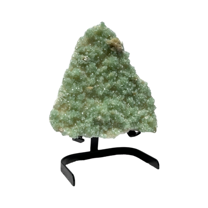 Green Apophyllite with Scolecite