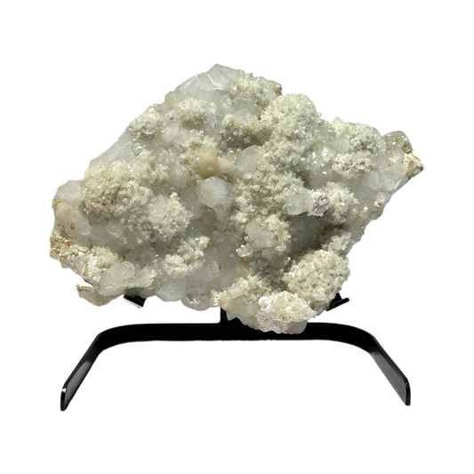 Apophyllite & Stilbite on Mordenite