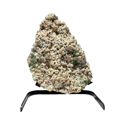 Green Apophyllite with Stilbite