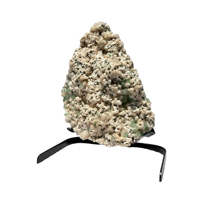 Green Apophyllite with Stilbite