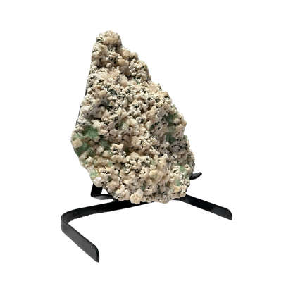 Green Apophyllite with Stilbite
