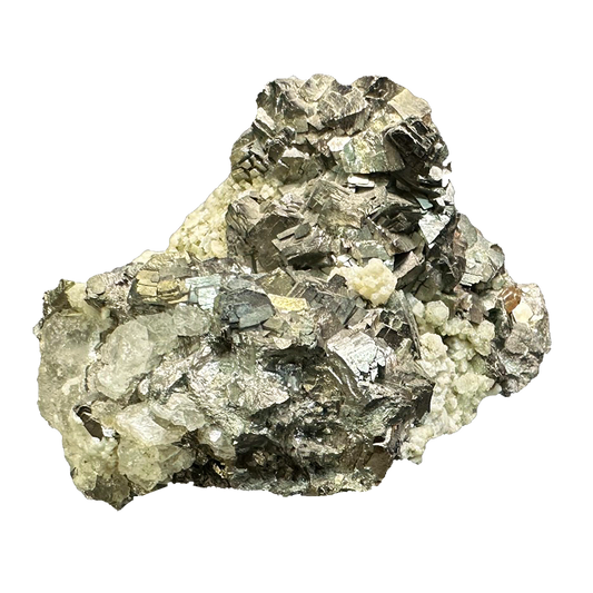 Galena in Quartz