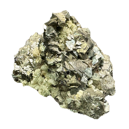 Galena in Quartz