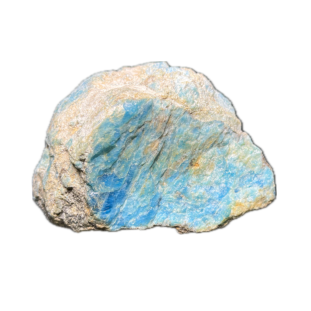 Blue Apatite