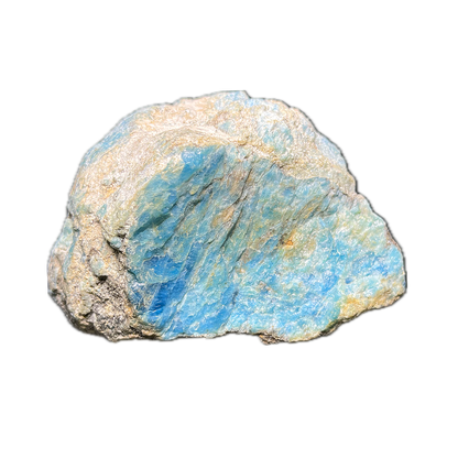 Blue Apatite