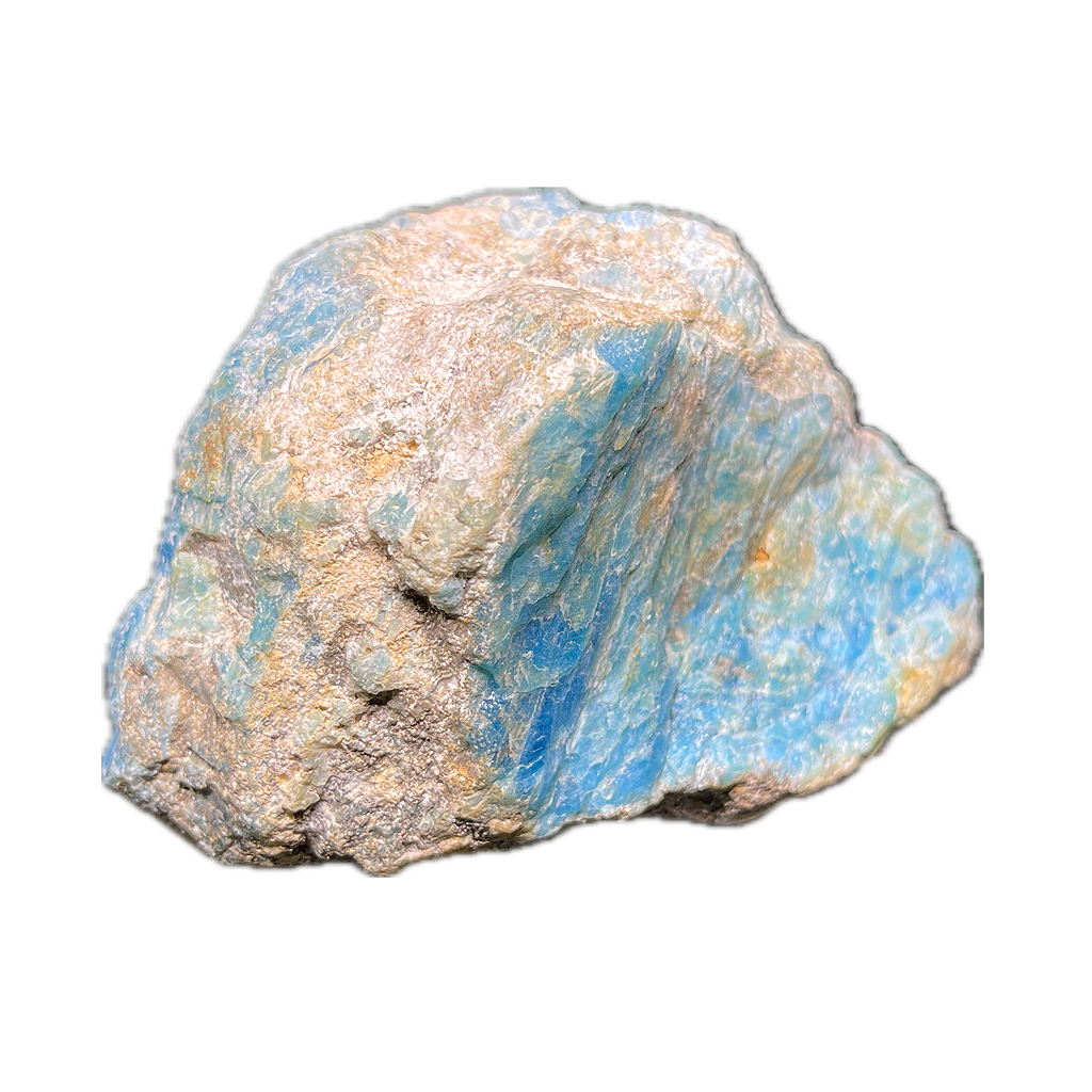 Blue Apatite