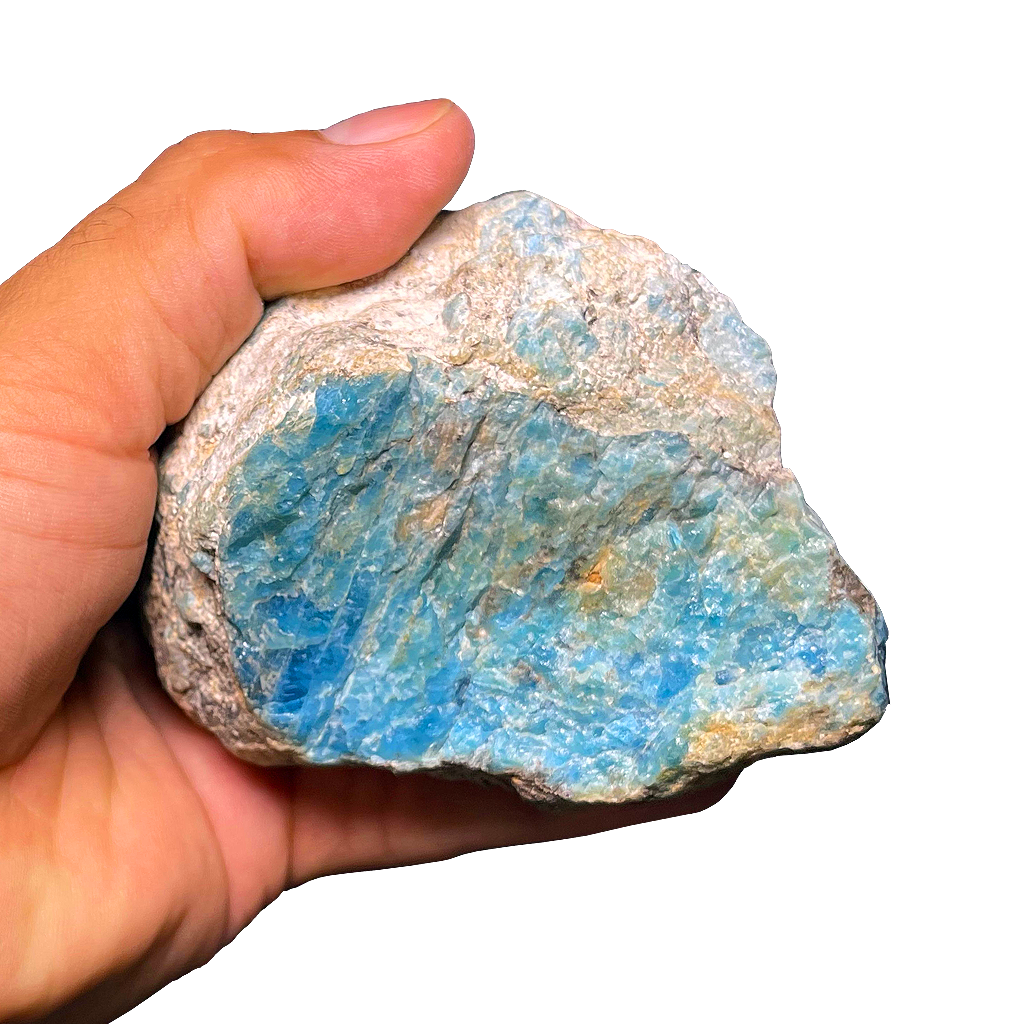 Blue Apatite