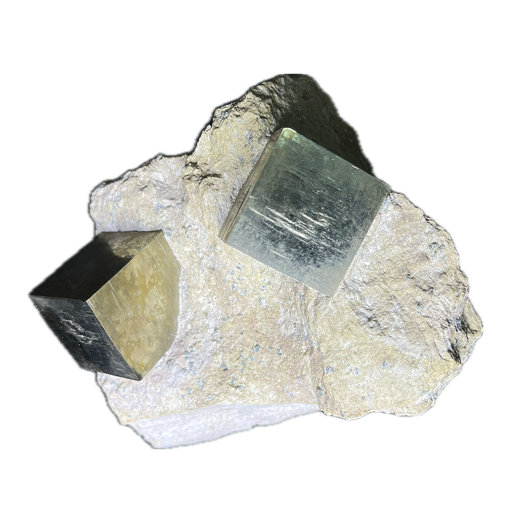Cubic Pyrite