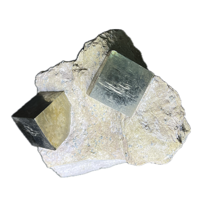 Cubic Pyrite