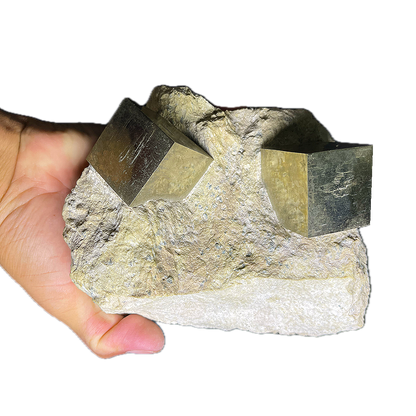 Cubic Pyrite