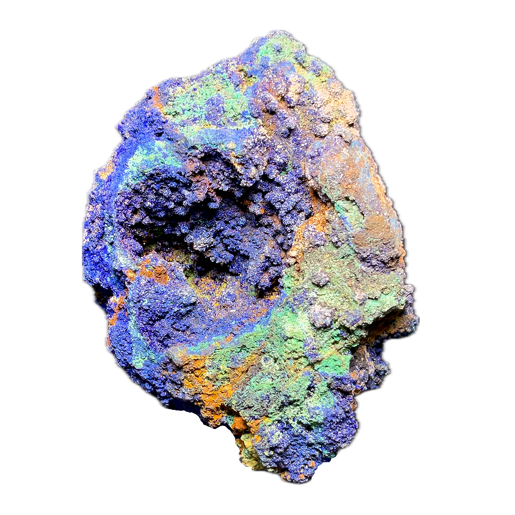 Azurite Malachite