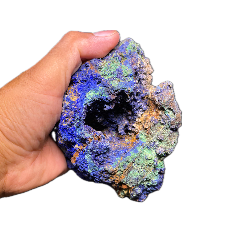 Azurite Malachite