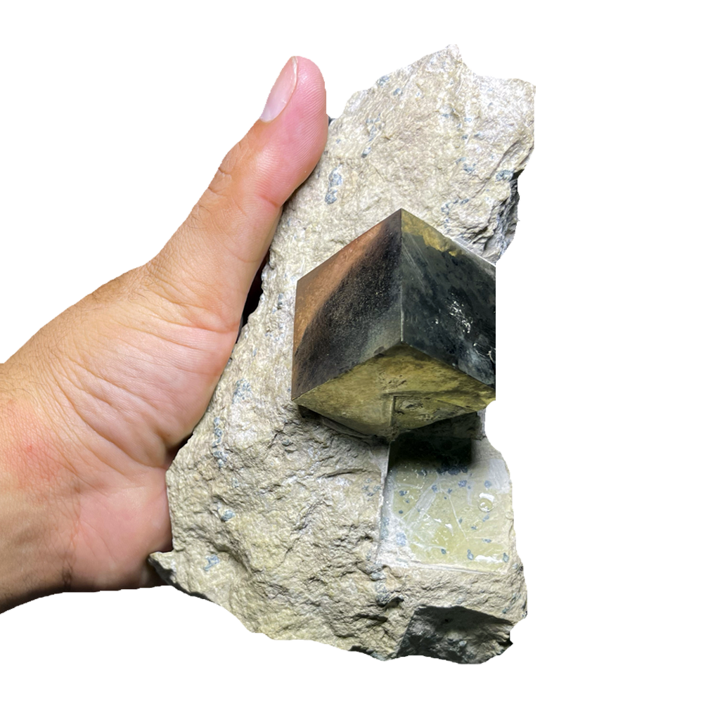 Cubic Pyrite