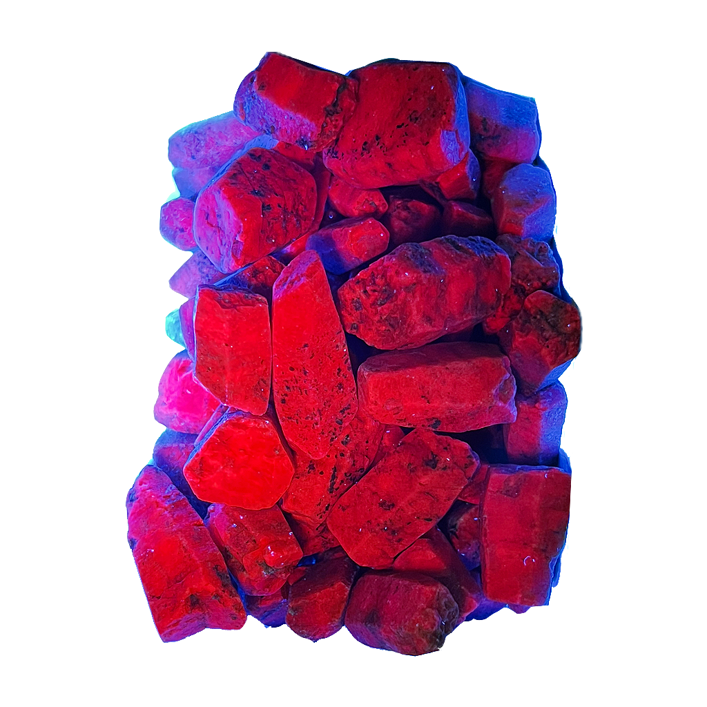 Red Ruby ( 3 Pieces )