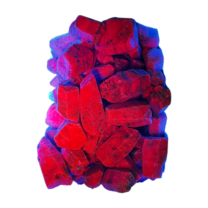 Red Ruby ( 3 Pieces )