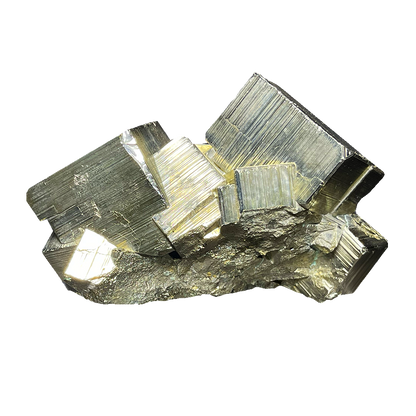 Cubic Pyrite Cluster
