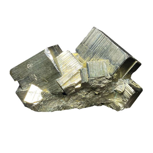 Cubic Pyrite Cluster