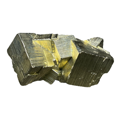 Cubic Pyrite Cluster