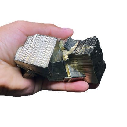Cubic Pyrite Cluster