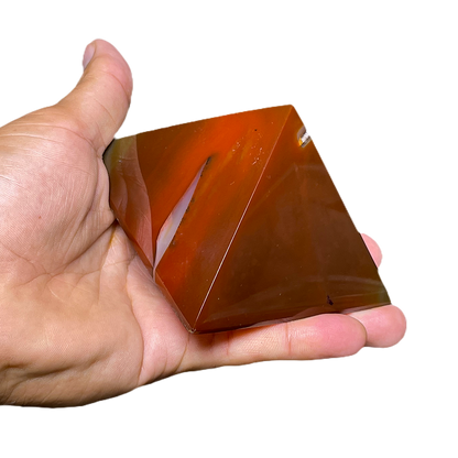 Carnelian Pyramid