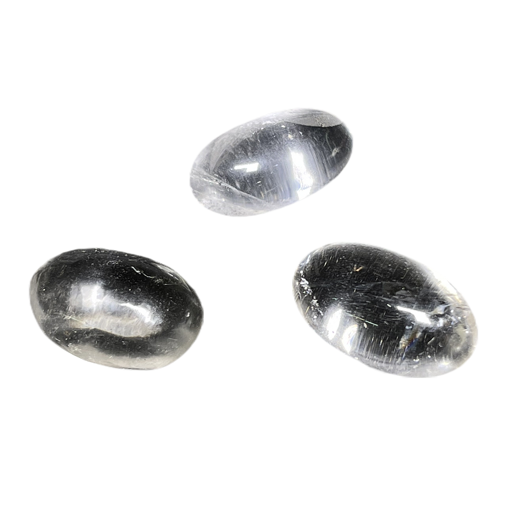 Quartz Lingam (3pc/ Set)