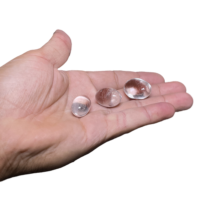 Quartz Lingam (3pc/ Set)