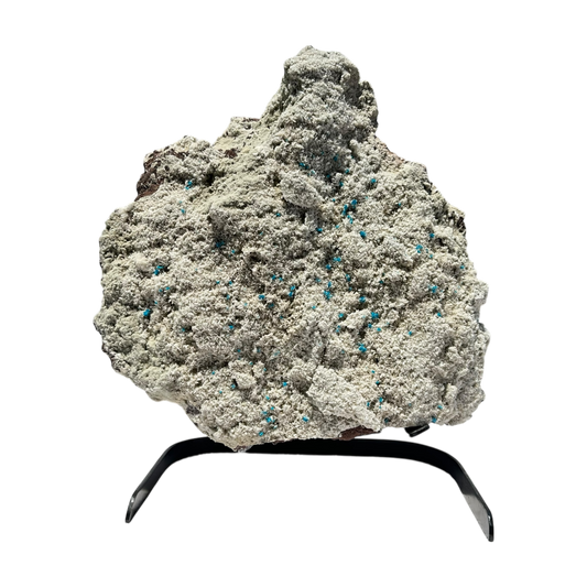 Cavansite on Mordenite