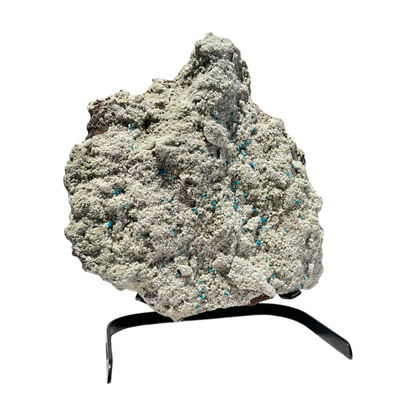 Cavansite on Mordenite