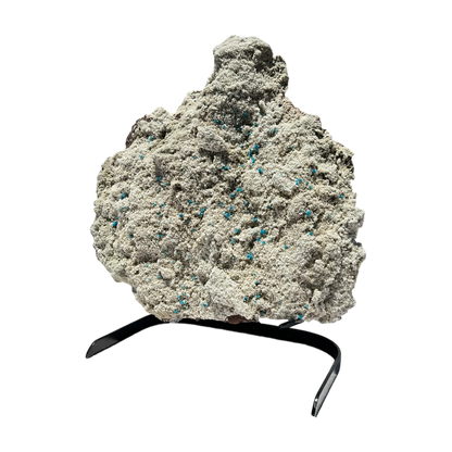Cavansite on Mordenite