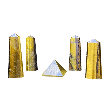 Tiger Eye (5pc/ Set)