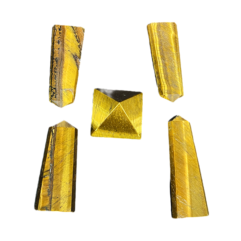 Tiger Eye (5pc/ Set)