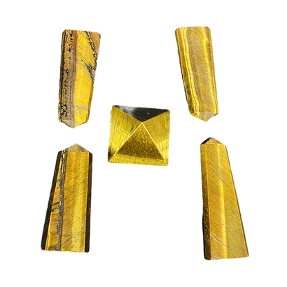 Tiger Eye (5pc/ Set)