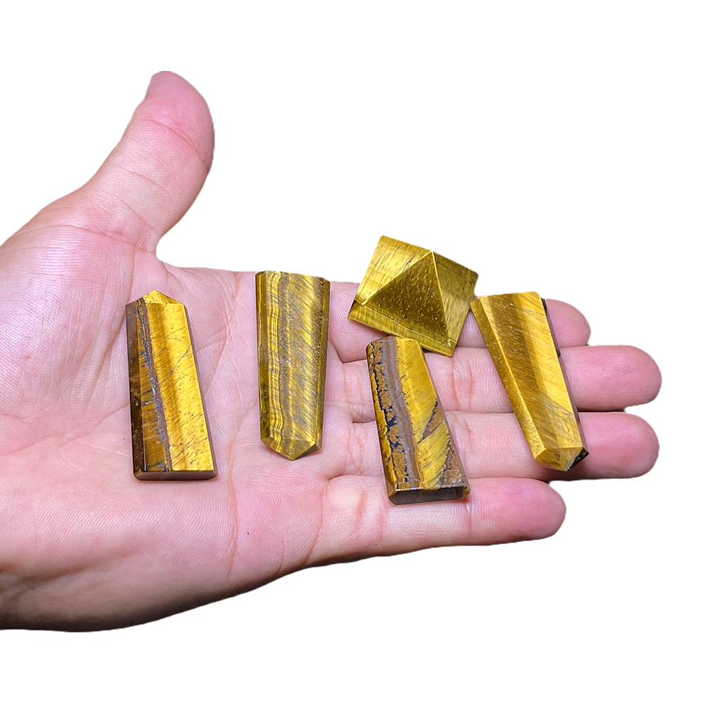 Tiger Eye (5pc/ Set)